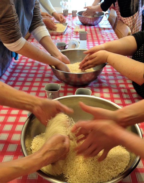 毎年恒例味噌作り教室〜白味噌・麦味噌・赤味噌〜