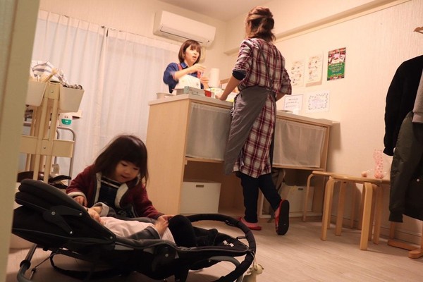 小さなお子様連れでも、安心してお越しください。