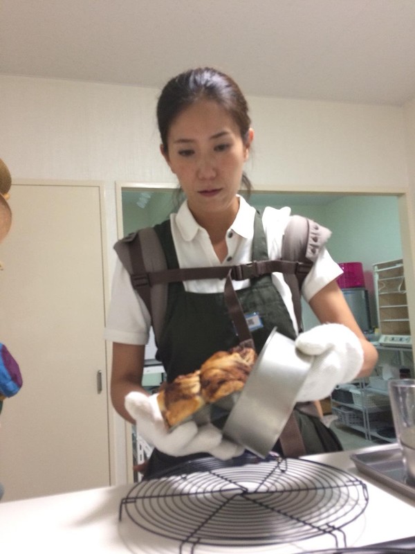 担当講師：小高
1歳の娘を連れてレッスンしています。