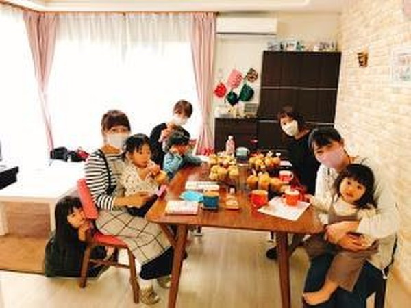 ママも子供たちも自分で作った美味しい♪可愛いパンに大満足♪