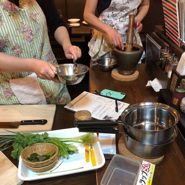 調理実習