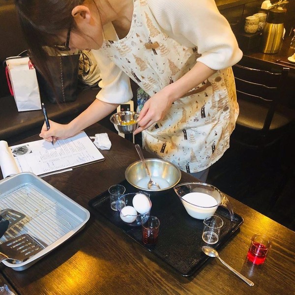 コツ・ポイントを伝える。