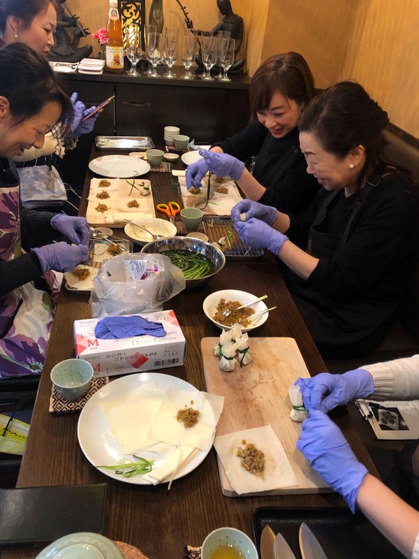 調理実習