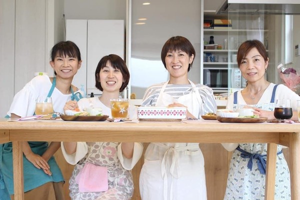 お喋りに花が咲いてレッスンはあっという間です^ ^②