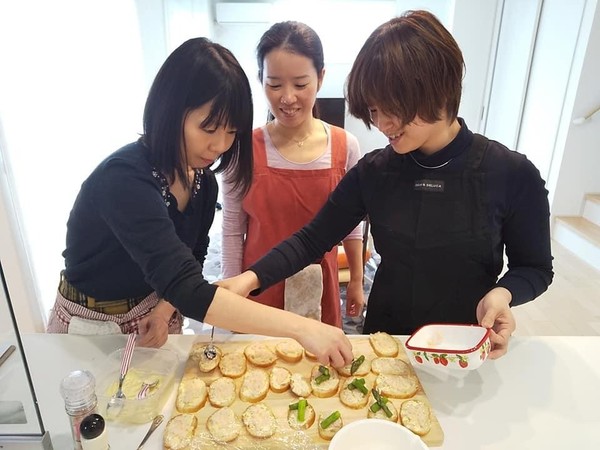 働く女子の息抜きに♪皆さんとても楽しそうです^ ^