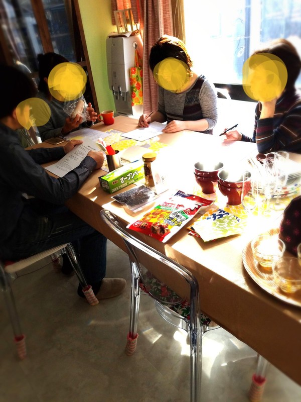 薬膳パンのレッスン中！