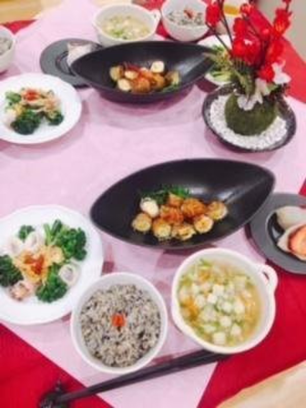 妊活料理教室　