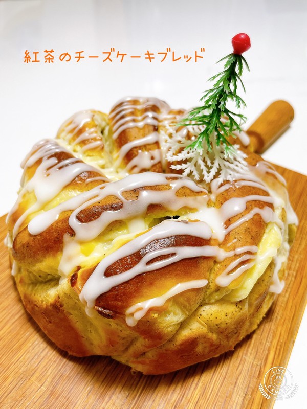 今月は甘くてケーキみたいな可愛いパンを作ります♡