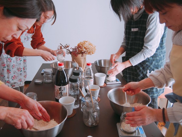 基本の発酵調味料作り