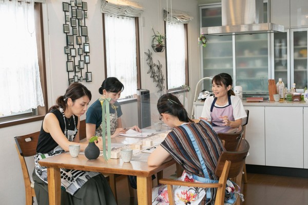 最初にレシピの説明をします。