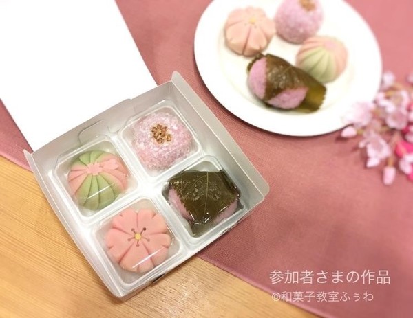可愛く仕上がりました♡