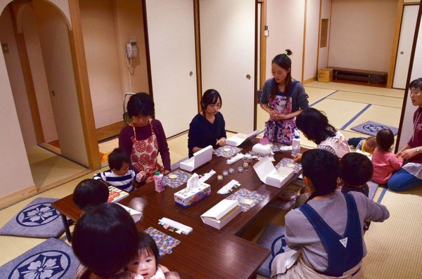 お子様も安心な場所です！