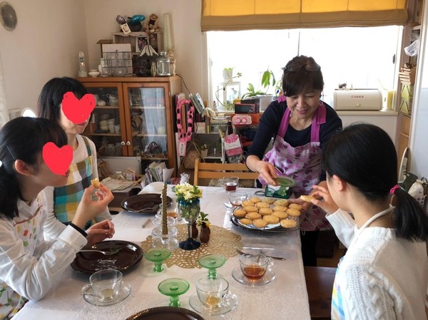 皆さまお子様連れていらしてくださいました。