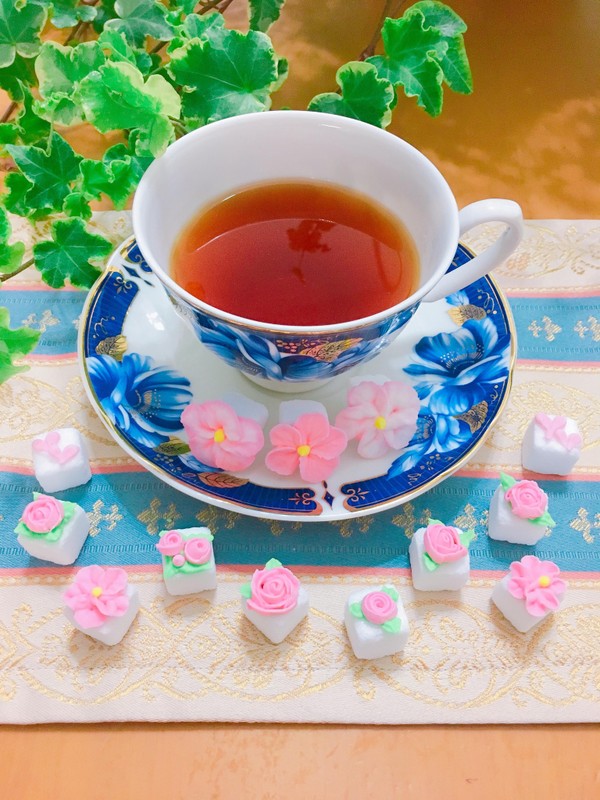 角砂糖アイシング～お花絞り～