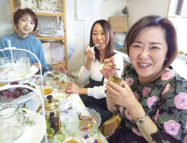 ロースイーツアフターヌーン女子会　秋💖