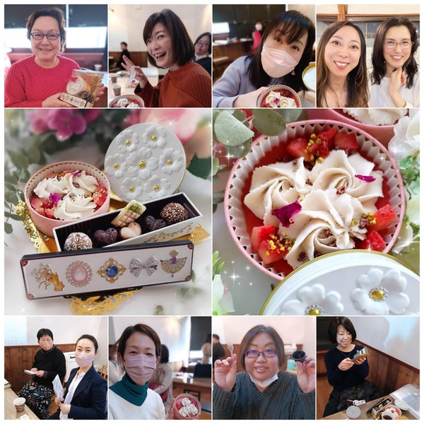 ロースイーツと量子力学のコラボ✨笑顔が溢れました😍
