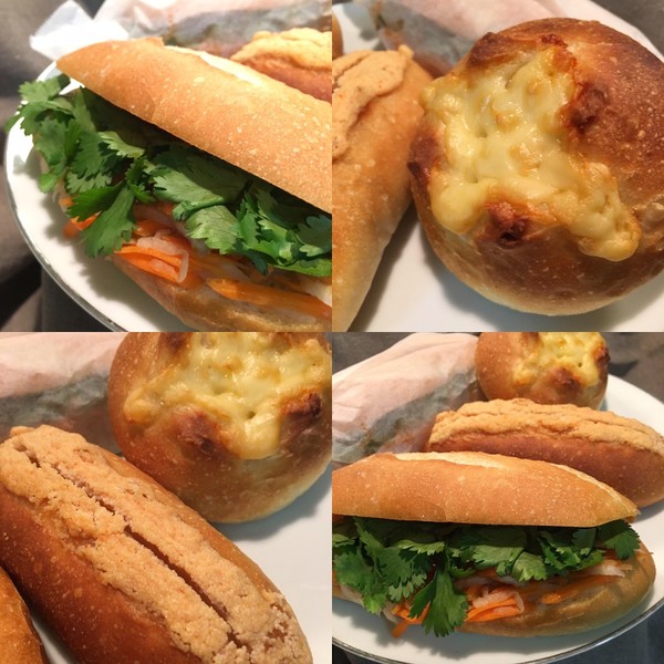 サクサク美味しいバインミーバゲット