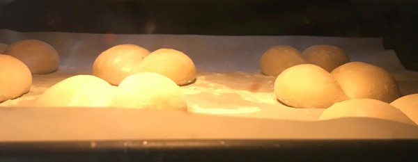 焼成中