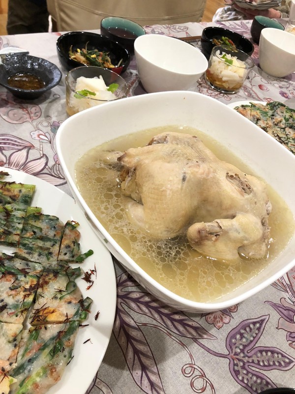 韓国薬膳　本格サムゲタン　10月に開催予定です。