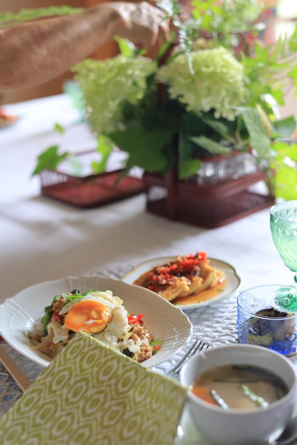 タイ料理レッスン