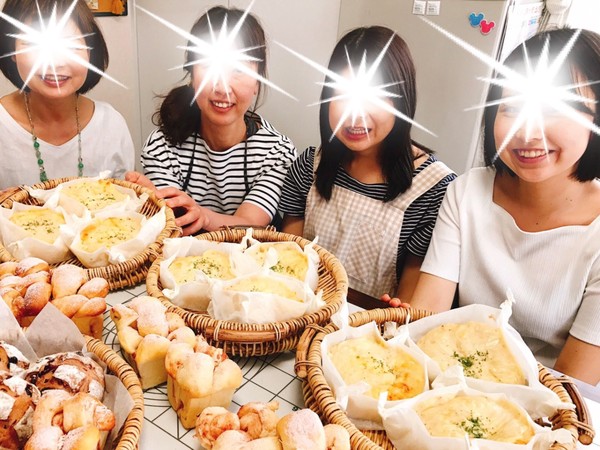 みなさんとっても美味しそうに焼き上がりました