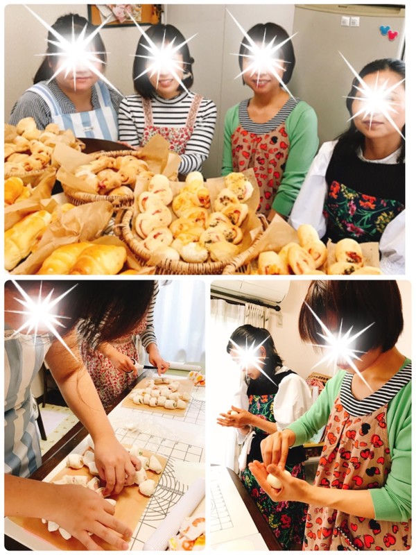 沢山の焼き上がり〜