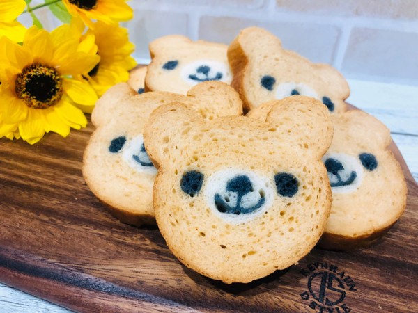 こんなパンも作れちゃいますよ♡