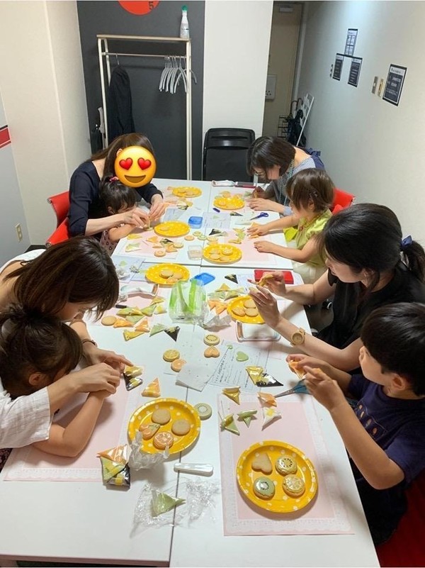 保育園のママとお子様で貸し切りイベント