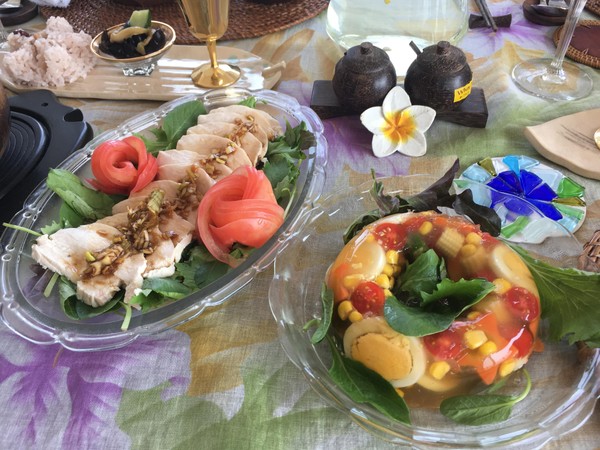 夏の薬膳料理教室