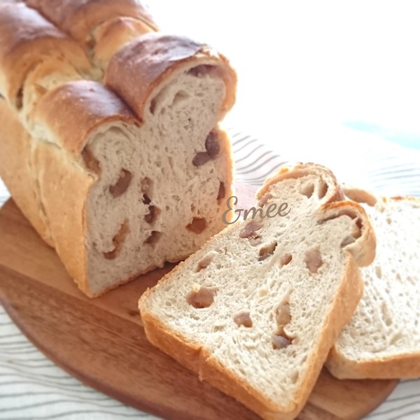 秋のパンは限定メニューの【栗の生クリーム食パン】がオススメ♪