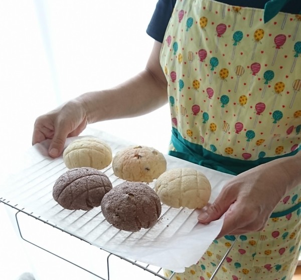 メロンパンが自分で焼ける日がくるなんて♡