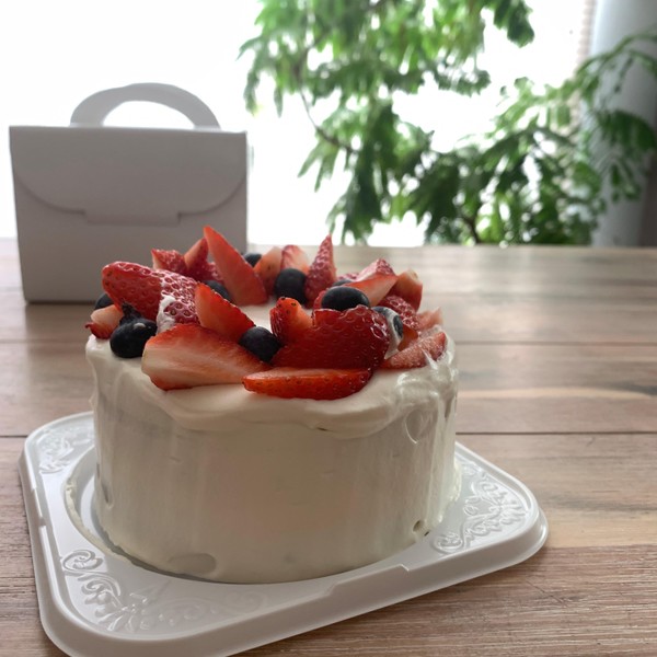 2021-04 inizio ショートケーキ&紅茶レッスン
