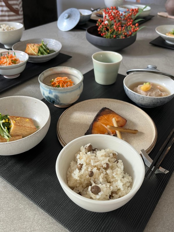 2023-11 発酵和食　調味料の少なさにみなさんビックリ！