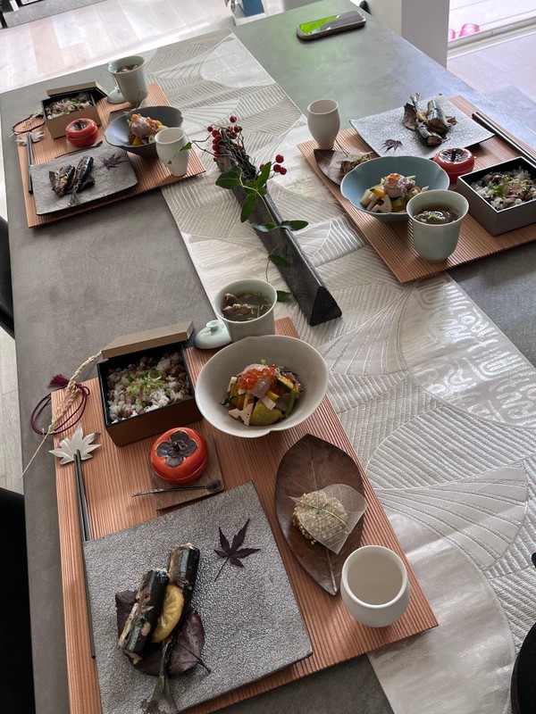2024-10 地中海式簡単和食レッスン