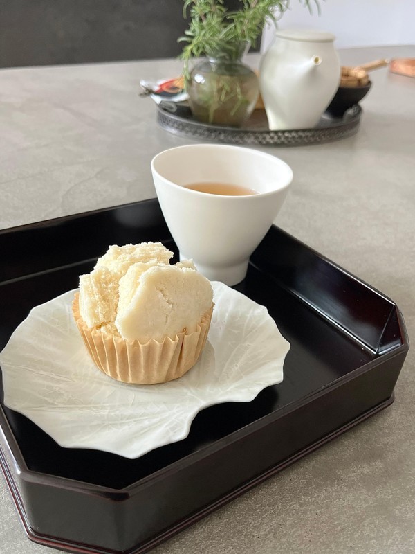 25-04 米粉の蒸しパン