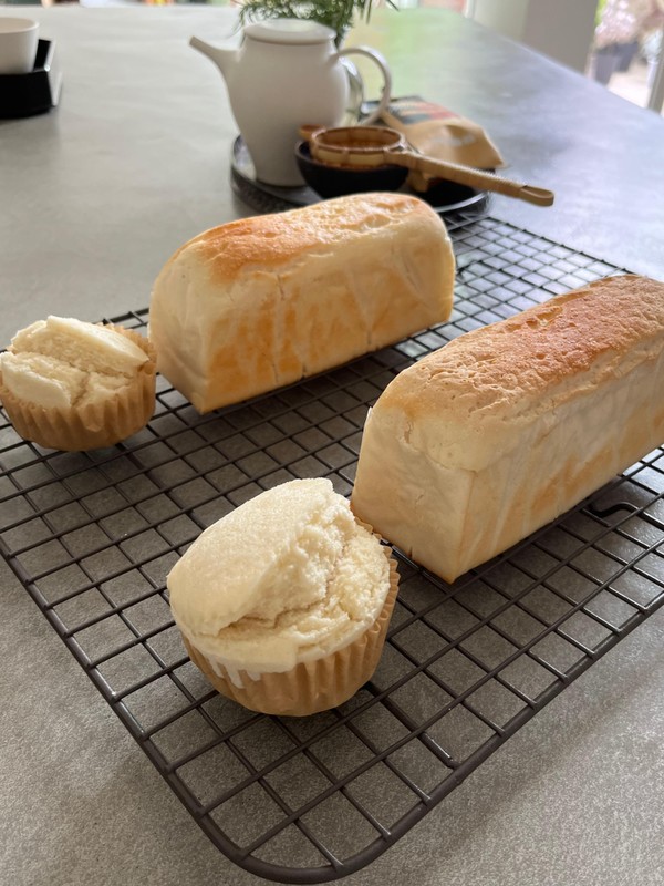 25-04 翌日もしっとりふわふわ米粉食パン