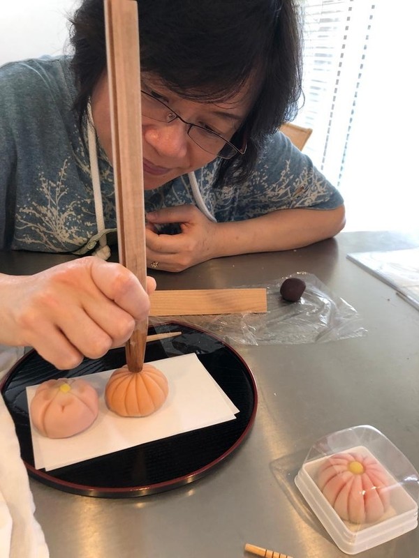 一人ずつの作業でしっかり技術が身につきます
