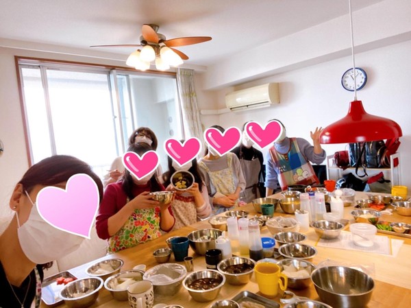 賑やかにみなさんと集合写真
