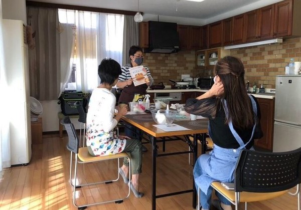 新松戸flatさんでのフライパンパン講座