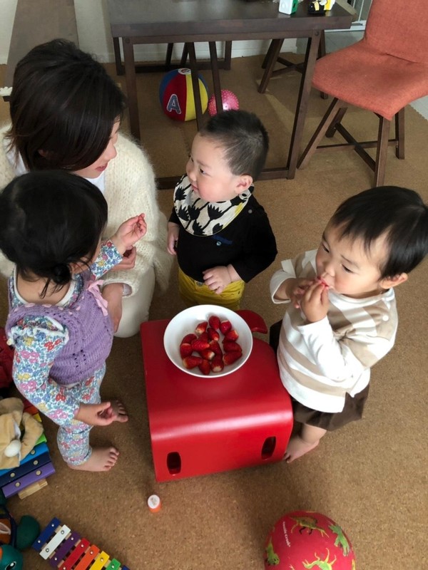 お子様連れ歓迎みんなでワイワイ