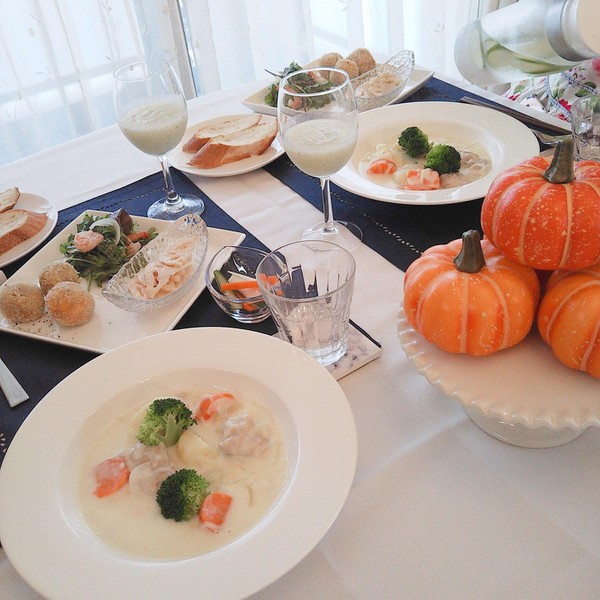 旬の野菜+蛋白質もしっかりとのバランスの取れた食事をご紹介☆