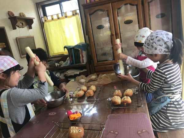 キッズキッチン
べこ餅作り