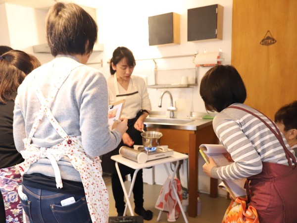 食材の状態、火力など、確認できます