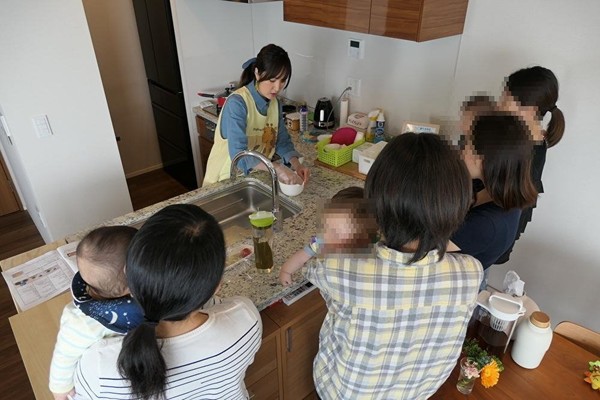少人数性なので、聞きたいことを沢山聞けますよ♪