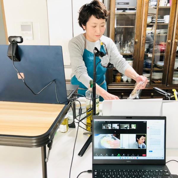 参加者一人ひとりのペースに合わせて進めていきます。