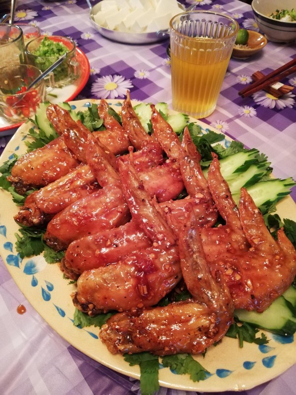 ビールにも合う、ベトナムおかず