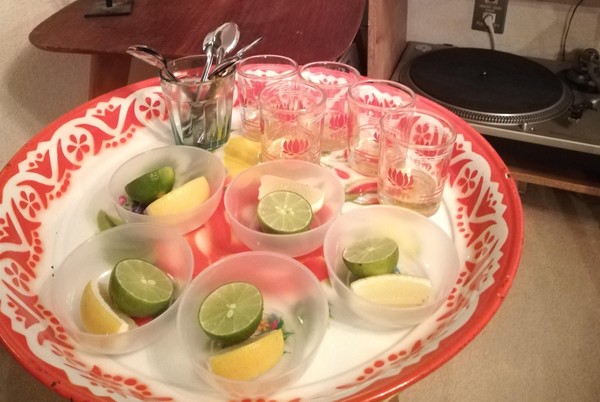 welcome drink
