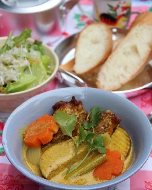 ベトナムチキンカレー