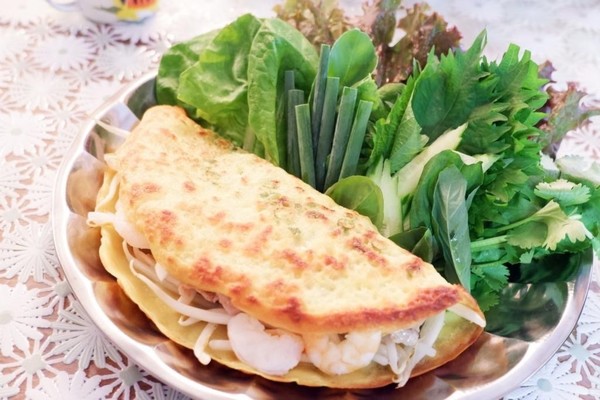パリパリつ！バインセオのレッスンで作成したバインセオです。