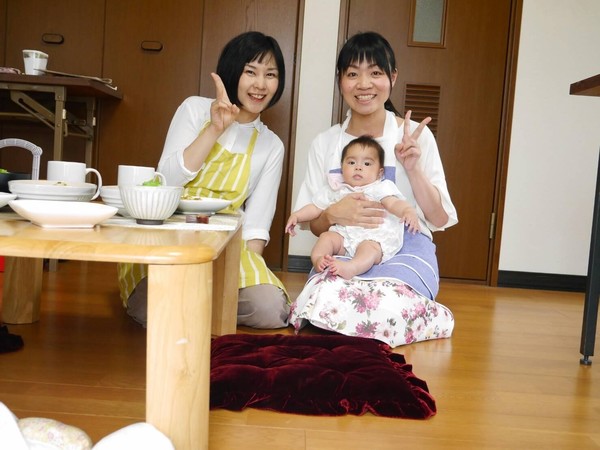 お子様連れOKです♪